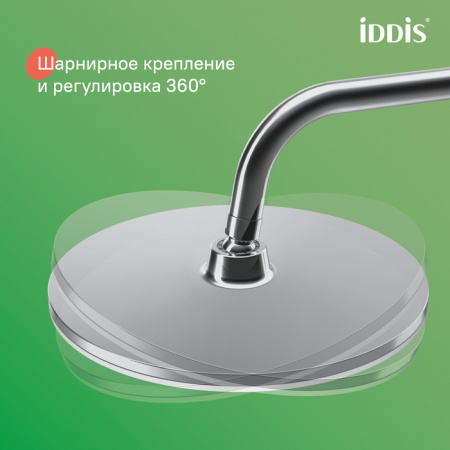 Душевая система Iddis Shelfy SHESBBTi06