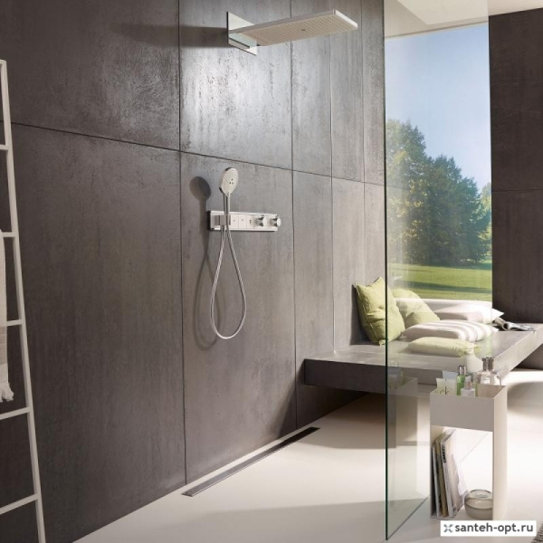 Смеситель встраиваемый термостатический Hansgrohe RainSelect 15357400