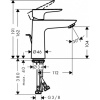 Смеситель Hansgrohe Talis 71714670