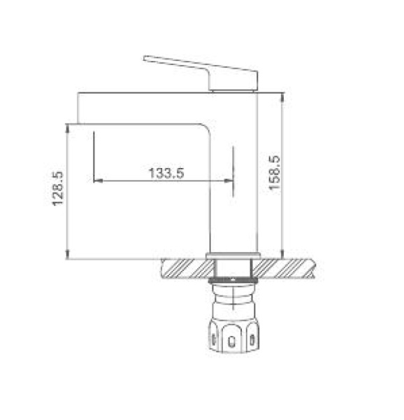 Смеситель Gappo G1099-30 Смеситель Gappo G1099-30