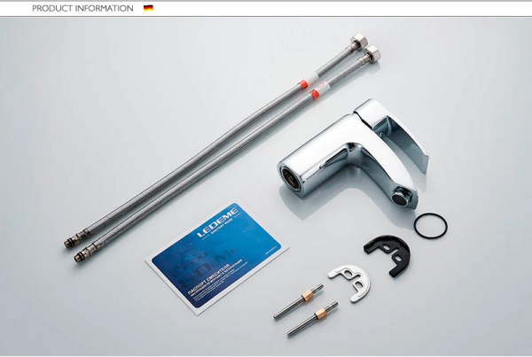 Смеситель Ledeme 1043 Смеситель Ledeme 1043