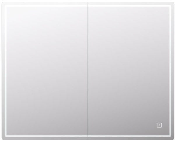 Шкаф зеркальный Vigo Geometry Classic 100х80