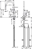 Смеситель Hansgrohe Talis 72803000