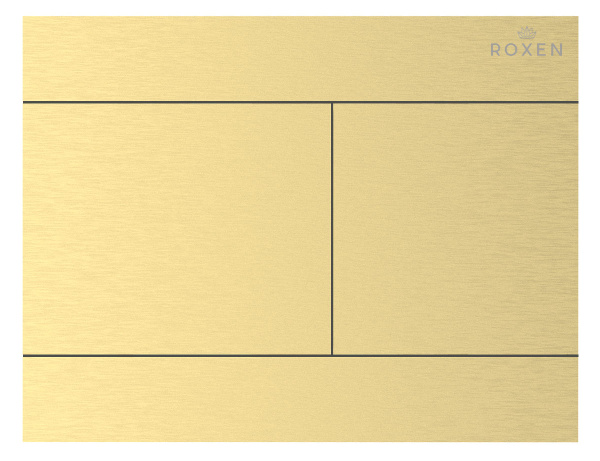 Комплект инсталляции Roxen StounFix Dual Fresh 868651 с унитазом Martin 530220-02 и кнопкой Velar 420300GB