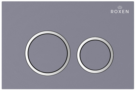 Комплект инсталляции Roxen StounFix Dual Fresh 968512 с унитазом Martin 530220-02 и кнопкой Santi 410260DG