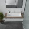 Умывальник мебельный Madera Classica Slim 80