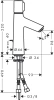 Смеситель Hansgrohe Talis 72042000