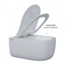 Унитаз BERGES подвесной EGO XL Rimless Slim