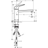 Смеситель Hansgrohe Focus 71804000