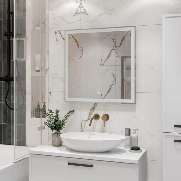 Зеркало Continent Clamm LED 70