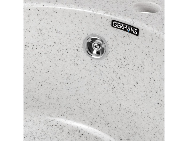 Кухонная мойка Gerhans A04-19 серая