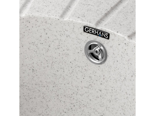 Кухонная мойка Gerhans A03-19 серая