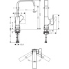 Смеситель Hansgrohe Metropol 230 32511340