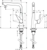 Смеситель Hansgrohe Talis 72820000