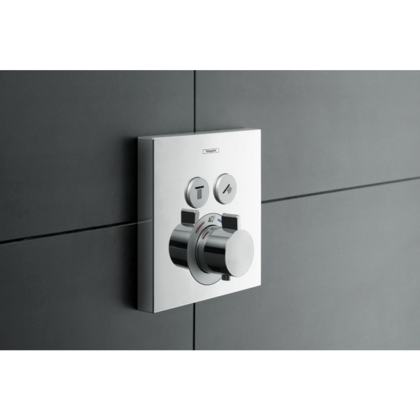 Смеситель встраиваемый термостатический Hansgrohe ShowerSelect 15763000