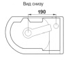 Умывальник CeramaLux 9273L