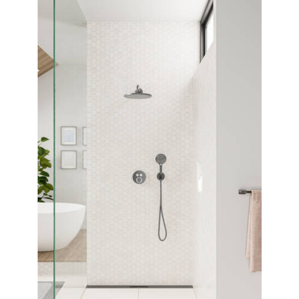 Душевая лейка Hansgrohe Raindance Select 3jet 26530340