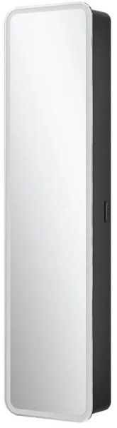 Пенал зеркальный подвесной Equil Eltoro LED 40х160 Пенал зеркальный подвесной Equil Eltoro LED 40х160