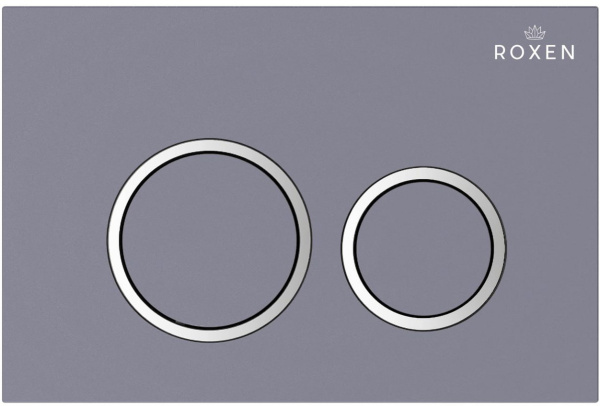 Комплект инсталляции Roxen StounFix Dual Fresh 979012 с унитазом Vine Tornado 530225-01 и кнопкой Santi 410260DG
