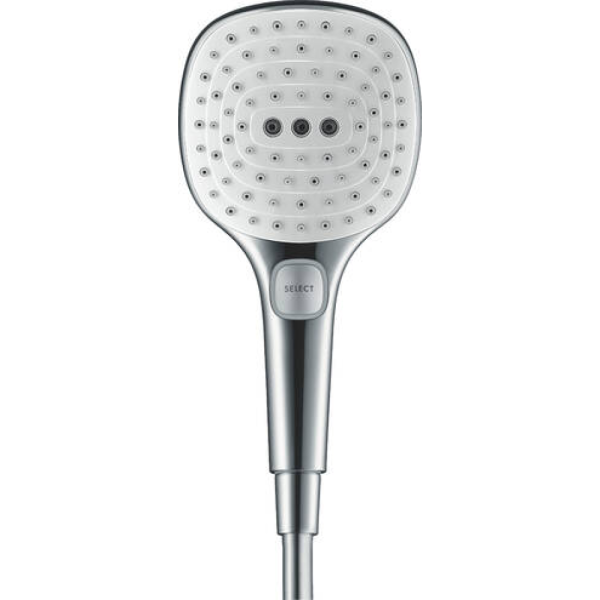 Душевая лейка Hansgrohe Raindance Select Е 120 3jet EcoSmart 26521000