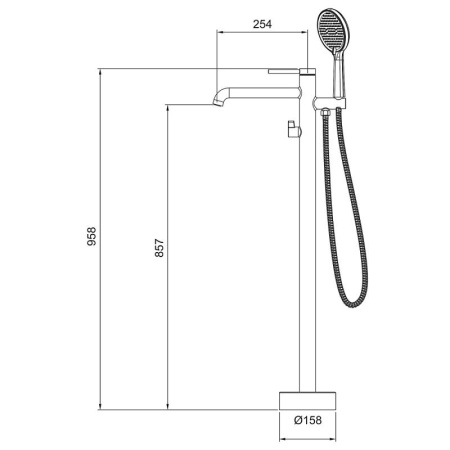 Смеситель Gappo G3006-43