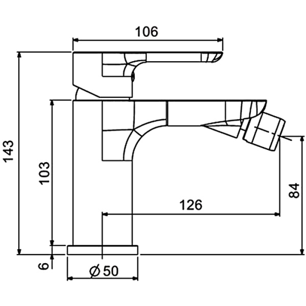 Смеситель Gappo G5048 Смеситель Gappo G5048