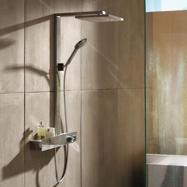 Душевая система термостатическая Hansgrohe Raindance E 1jet 27361000