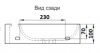 Умывальник CeramaLux 78204L