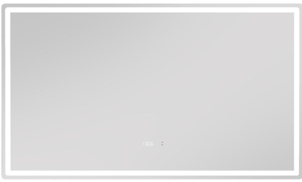 Зеркало Vigo Geometry Luxe 60х70 / 70х70 / 80х70 / 100х70 / 120х70 с бесконтактным сенсором, подогревом и часами детальное фото Зеркало Vigo Geometry Luxe 60х70 / 70х70 / 80х70 / 100х70 / 120х70 с бесконтактным сенсором, подогревом и часами