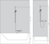 Душевой гарнитур Hansgrohe Crometta 2jet Vario 26532400