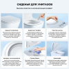Подвесной унитаз Wellsee Graceful Pro RimFree 182601001