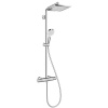 Душевая система термостатическая Hansgrohe Crometta E Showerpipe 1jet 27271000