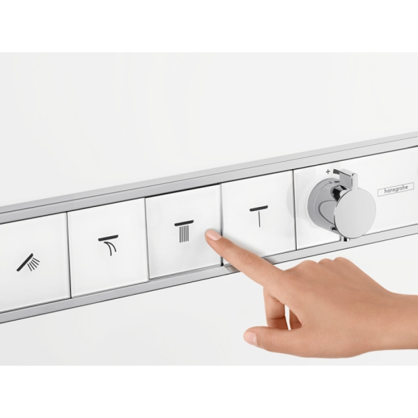 Смеситель встраиваемый термостатический Hansgrohe RainSelect 15357400