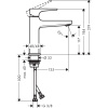 Смеситель Hansgrohe Metropol 110 32507670