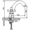 Смеситель Gappo G1042