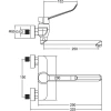 Смеситель Gappo G4621