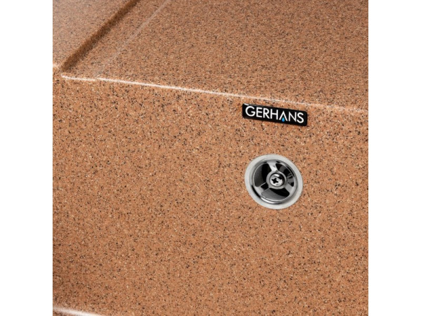 Кухонная мойка Gerhans B27-23 терракот