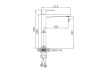 Смеситель Ledeme L1173B