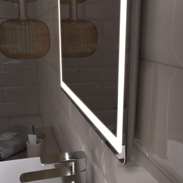 Зеркало Vigo Geometry Comfort 60х70 / 70х70 / 80х70 / 100х70 / 120х70 с подогревом детальное фото Зеркало Vigo Geometry Comfort 60х70 / 70х70 / 80х70 / 100х70 / 120х70 с подогревом