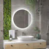 Зеркало Continent Ajour Eco LED 100х100
