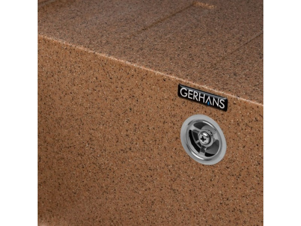 Кухонная мойка Gerhans B15-23 терракот