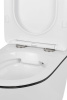 Подвесной унитаз Roxen Antares Black 530110-01B