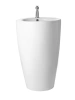 Умывальник WW LEERBACH 3838 GL-WT
