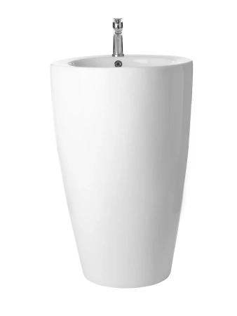 Умывальник WW LEERBACH 3838 GL-WT