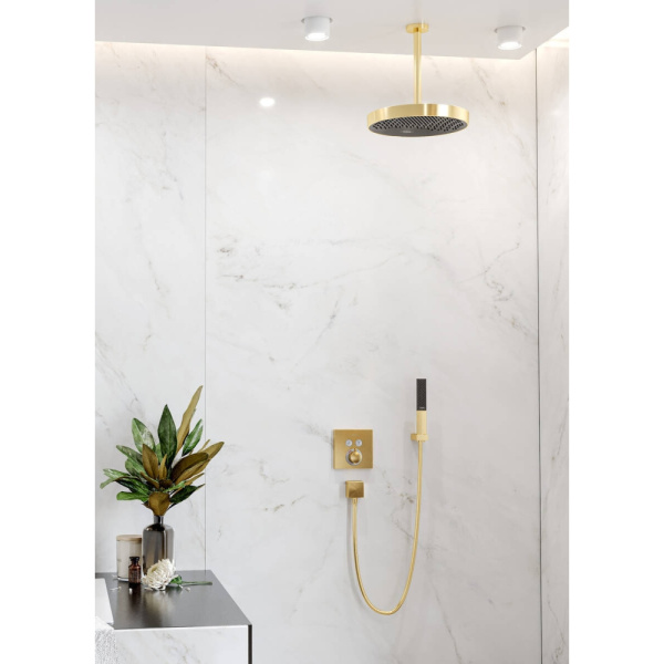 Смеситель встраиваемый термостатический Hansgrohe ShowerSelect 15763990