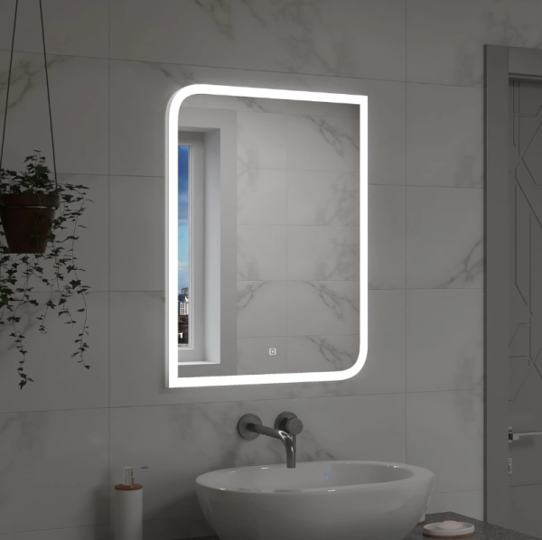 Зеркало Continent Fantasy LED 60х80