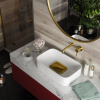Умывальник Roxen Pablo Gold 55х35 570205