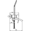 Смеситель Gappo G3207-6