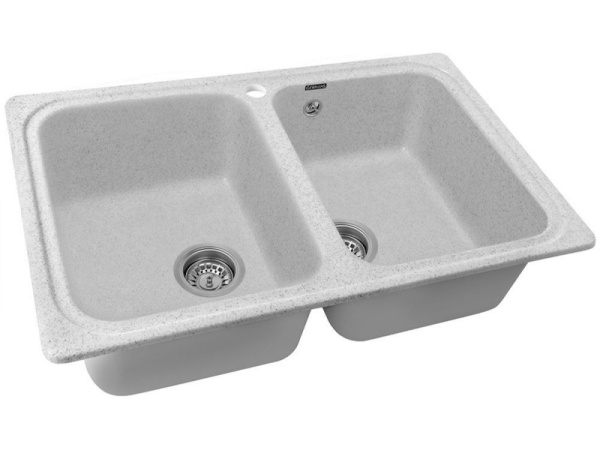 Кухонная мойка Gerhans C02-19 серая