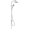 Душевая система термостатическая Hansgrohe Vernis Shape Showerpipe 230 1jet EcoSmart 26289000